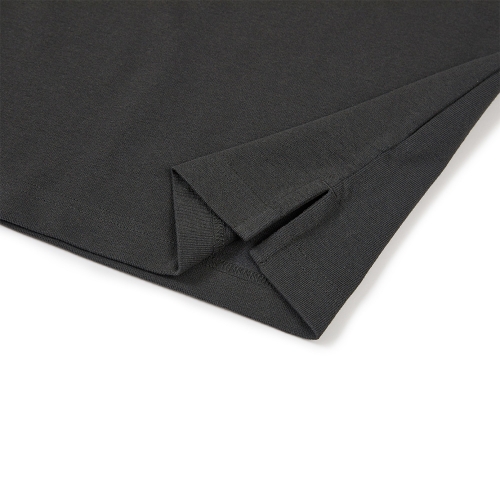 에코 퀵드라이 헨리넥 반팔 티셔츠 Dark Charcoal
