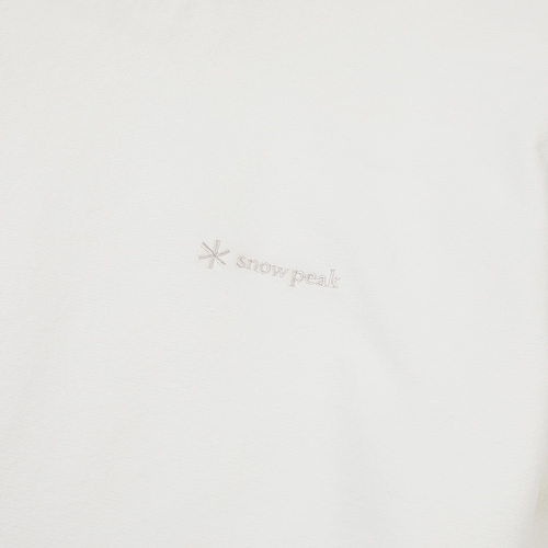 [뷰티유레카2 미주] 클래식 여성 우븐 반팔 티셔츠 Off White