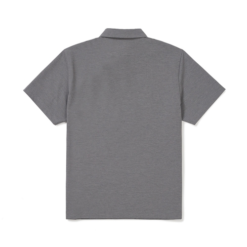 에코 퀵드라이 반팔 폴로 티셔츠 Dark Gray