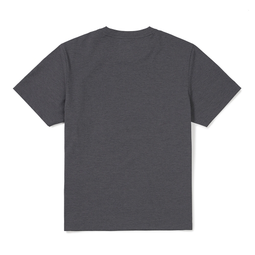 에코 퀵드라이 베이직 반팔 티셔츠 Charcoal
