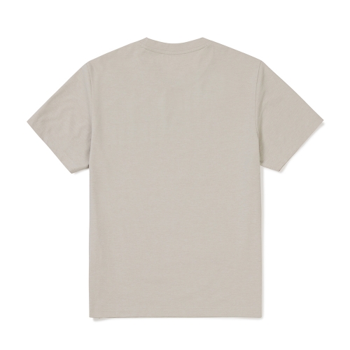 에코 퀵드라이 베이직 반팔 티셔츠 Beige