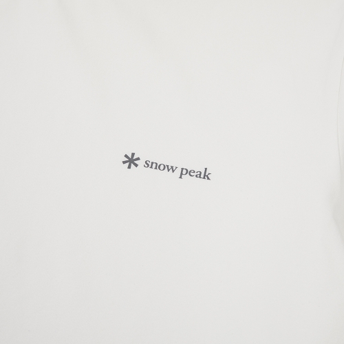 에코 퀵드라이 베이직 반팔 티셔츠 Off White