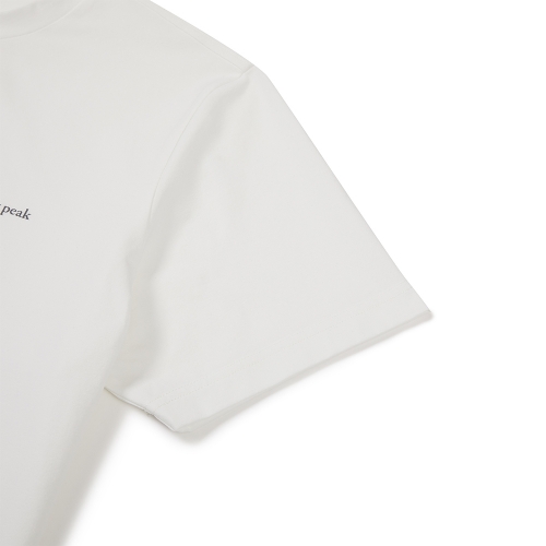 에코 퀵드라이 베이직 반팔 티셔츠 Off White