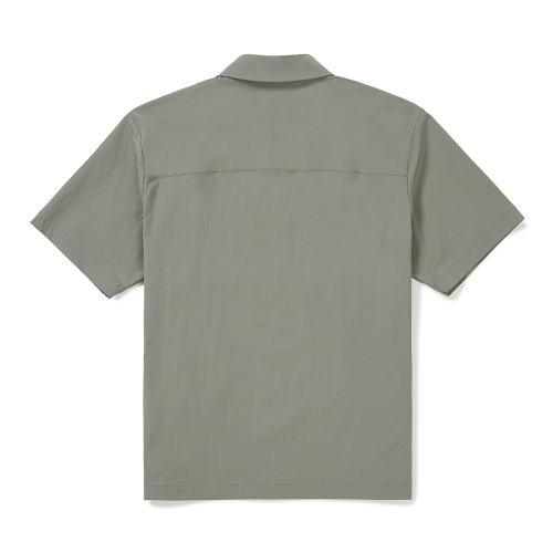 루트 포켓 반팔 폴로 티셔츠 Light Khaki