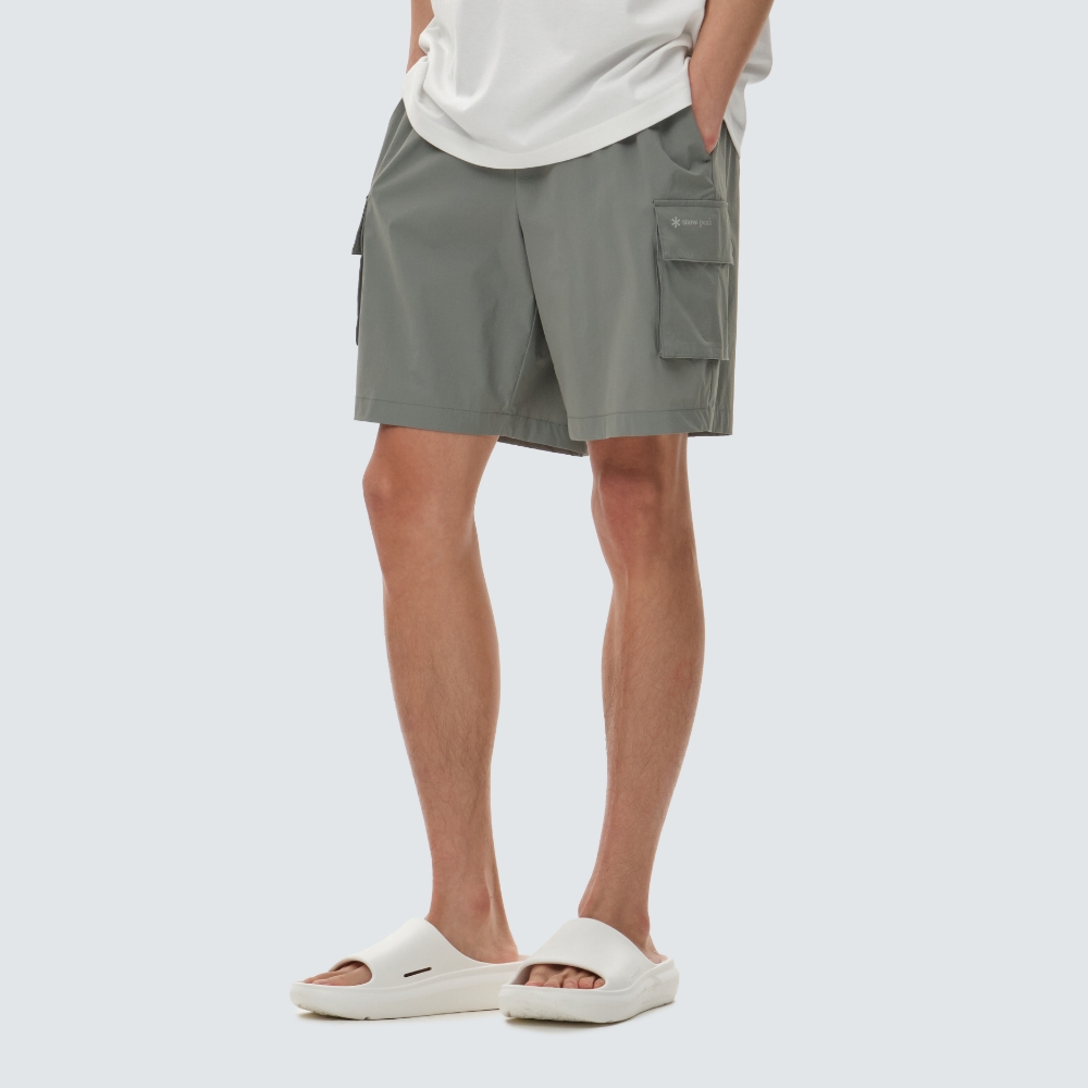 씬테크 우븐 카고 반바지 Light Khaki