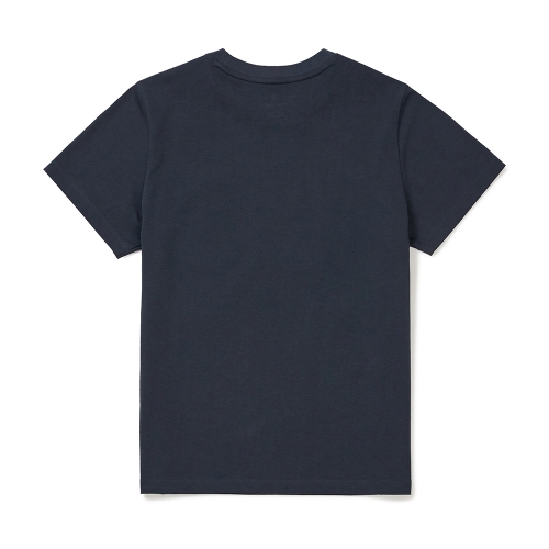 냉감 여성 베이직 반팔 티셔츠 Charcoal Navy