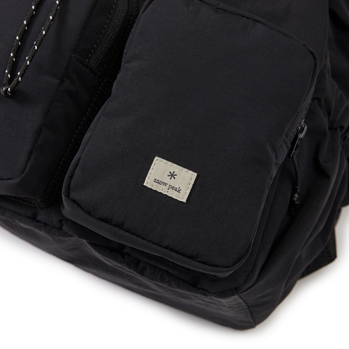 캠플 백팩 12L Black