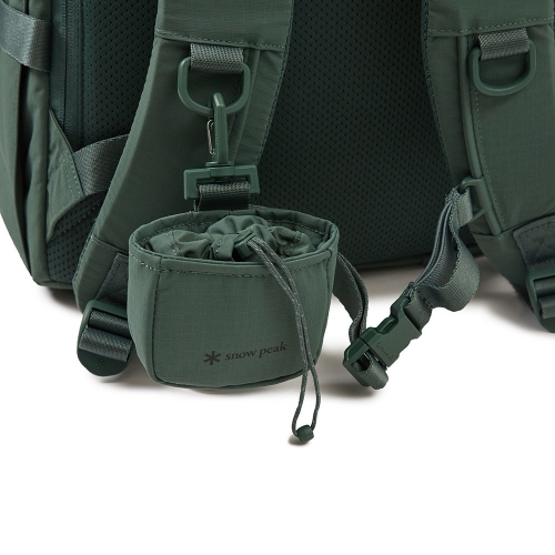 듀얼테크 백팩 25L Vintage Green