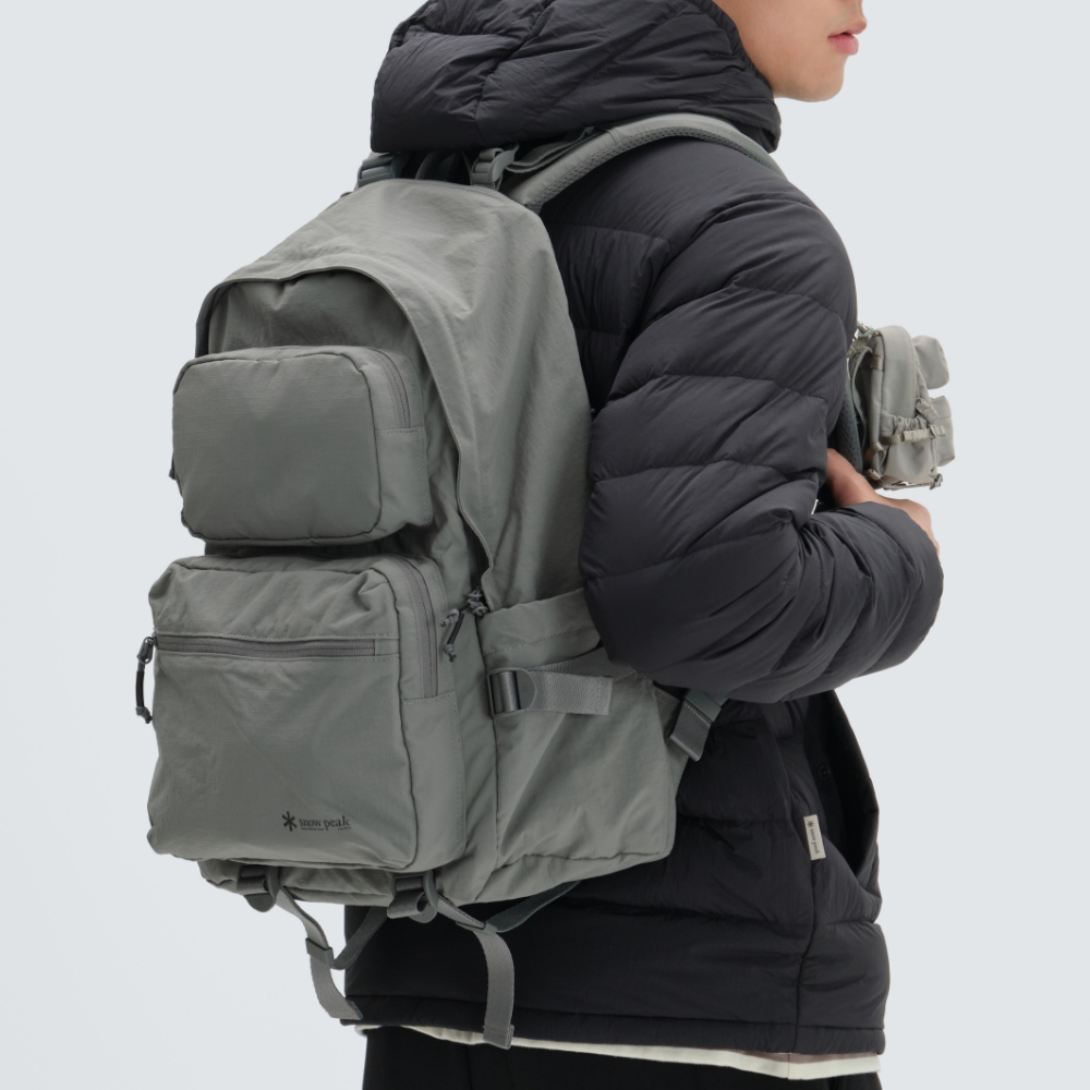 듀얼테크 백팩 25L Dark Gray