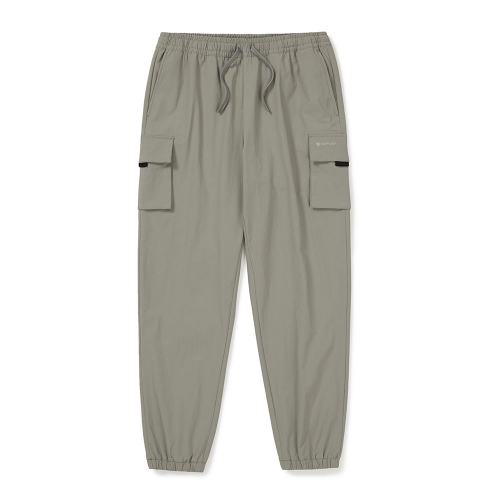 루트 카고 조거 팬츠 Khaki Gray