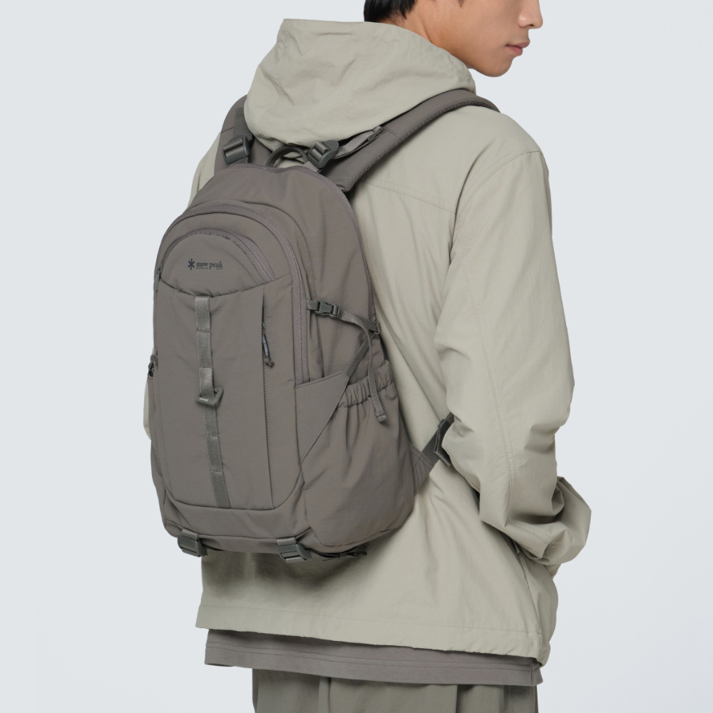 듀얼테크 백팩 22L Dark Khaki