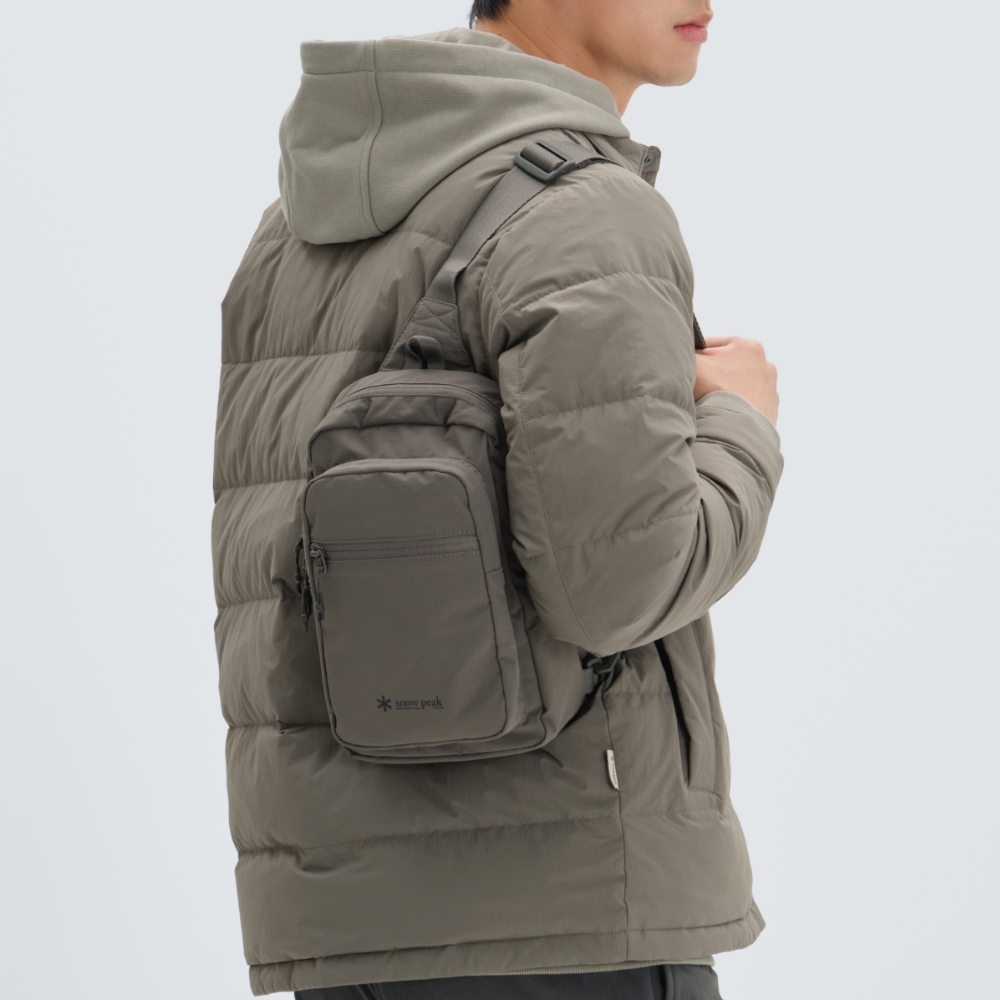 듀얼테크 슬링백 5L V2  Dark Khaki