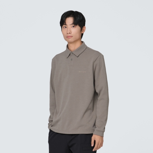 폴로 긴팔 티셔츠 Dark Khaki