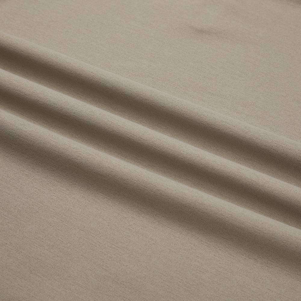 반집업 긴팔 티셔츠 Beige Gray