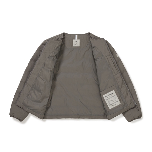 랜드 경량 다운 자켓 Dark Khaki