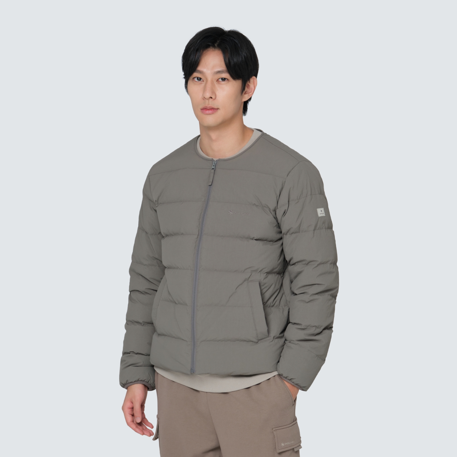 랜드 경량 다운 자켓 Dark Khaki