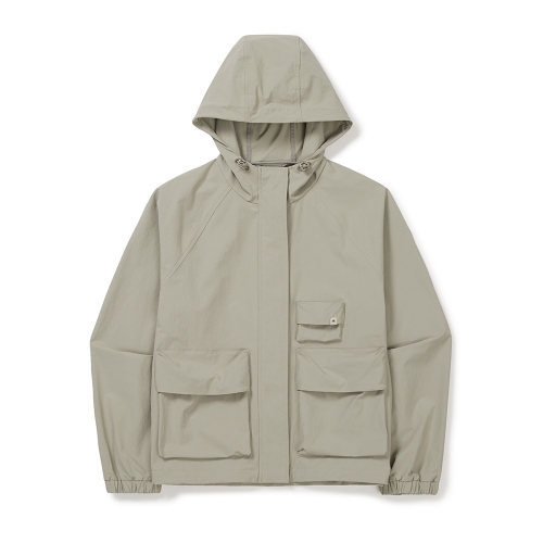 루트 여성 바람막이 Beige Gray