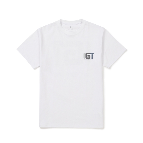 IGT 로고 반팔 티셔츠 White