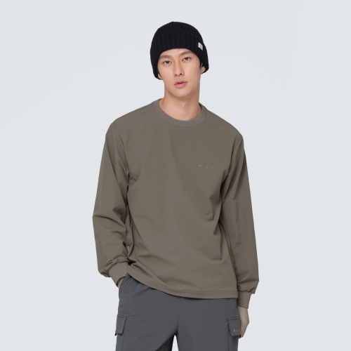 라고 맨투맨 Dark Khaki