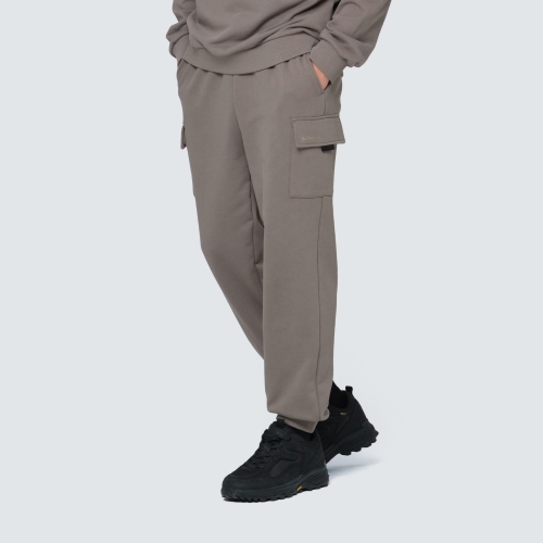 랜드 카고 조거 팬츠 Dark Khaki