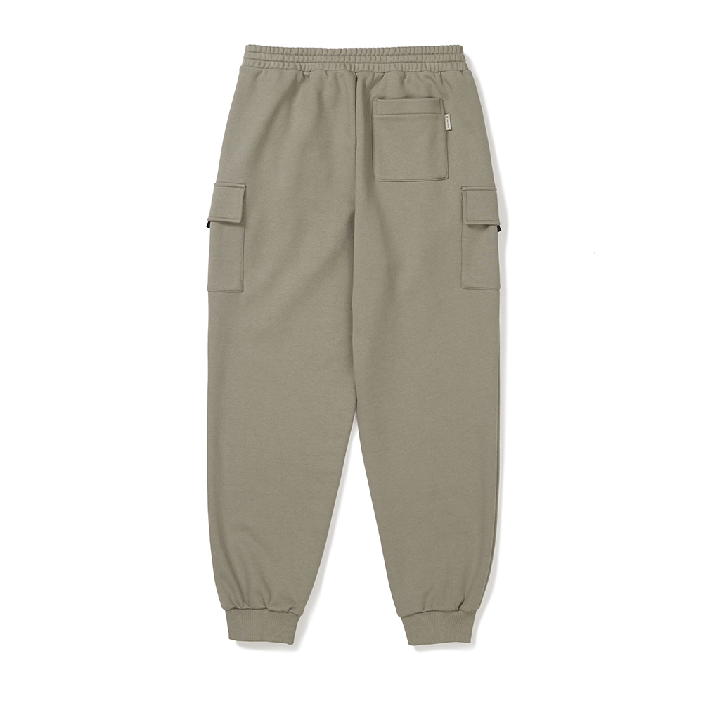 랜드 카고 조거 팬츠 Khaki Gray