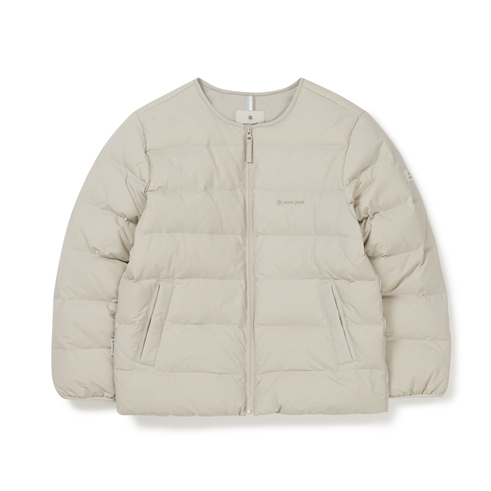 키즈 랜드 경량 다운 자켓 Light Beige