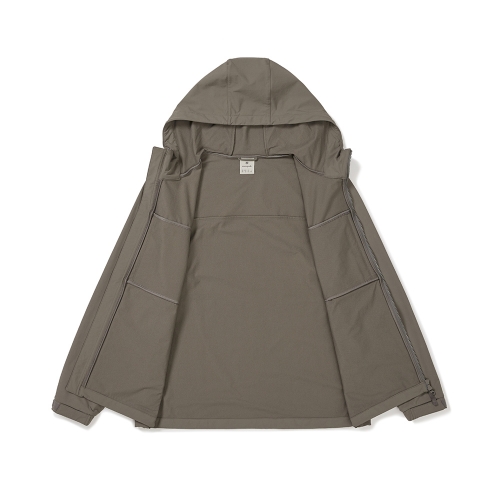 라고 후드 자켓 Dark Khaki