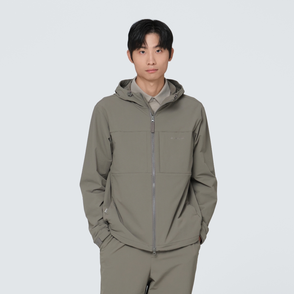 라고 후드 자켓 Dark Khaki