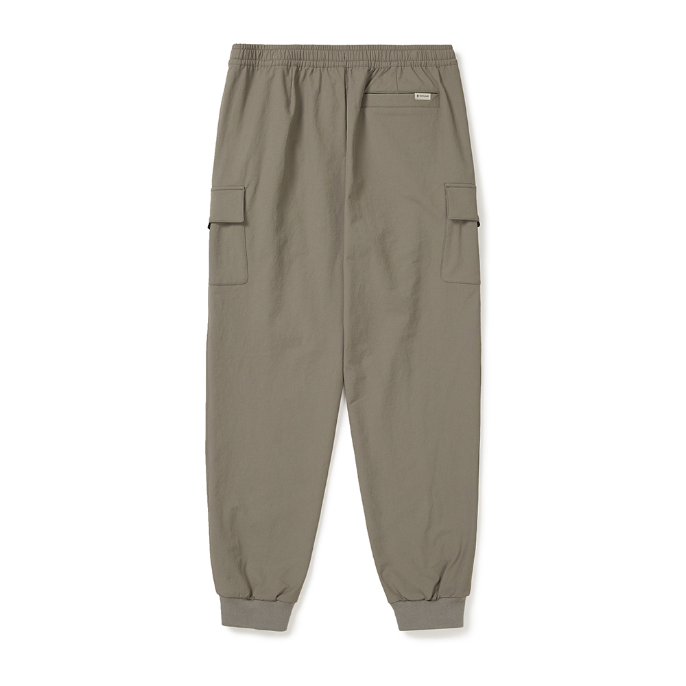 라고 약기모 카고 조거 팬츠 Dark Khaki