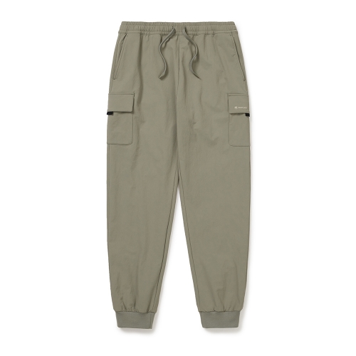 라고 약기모 카고 조거 팬츠 Khaki Gray