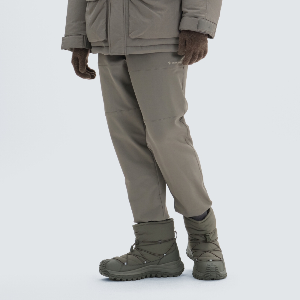 라고 기모 조거 팬츠 Dark Khaki