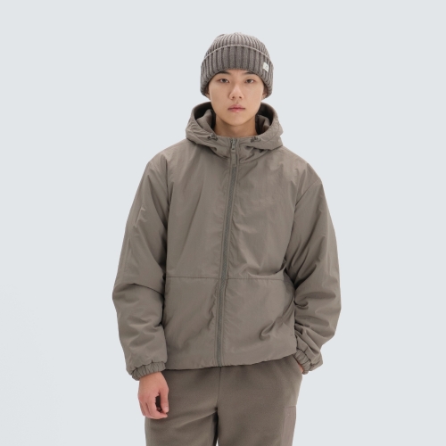 폴라텍 리버시블 후드 집업 Dark Khaki