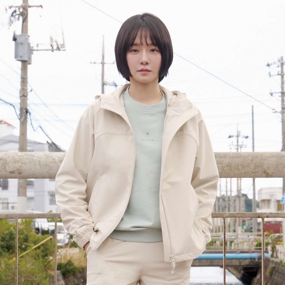 여성 아스타리스크 맨투맨 Mint