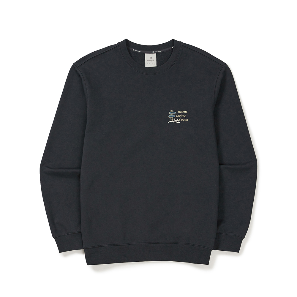 피크닉 맨투맨 Dark Navy