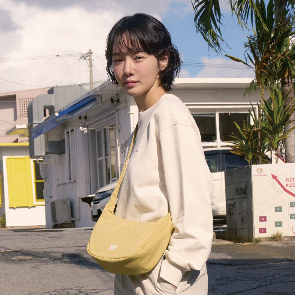 소프트윌 스몰 호보백 Mustard