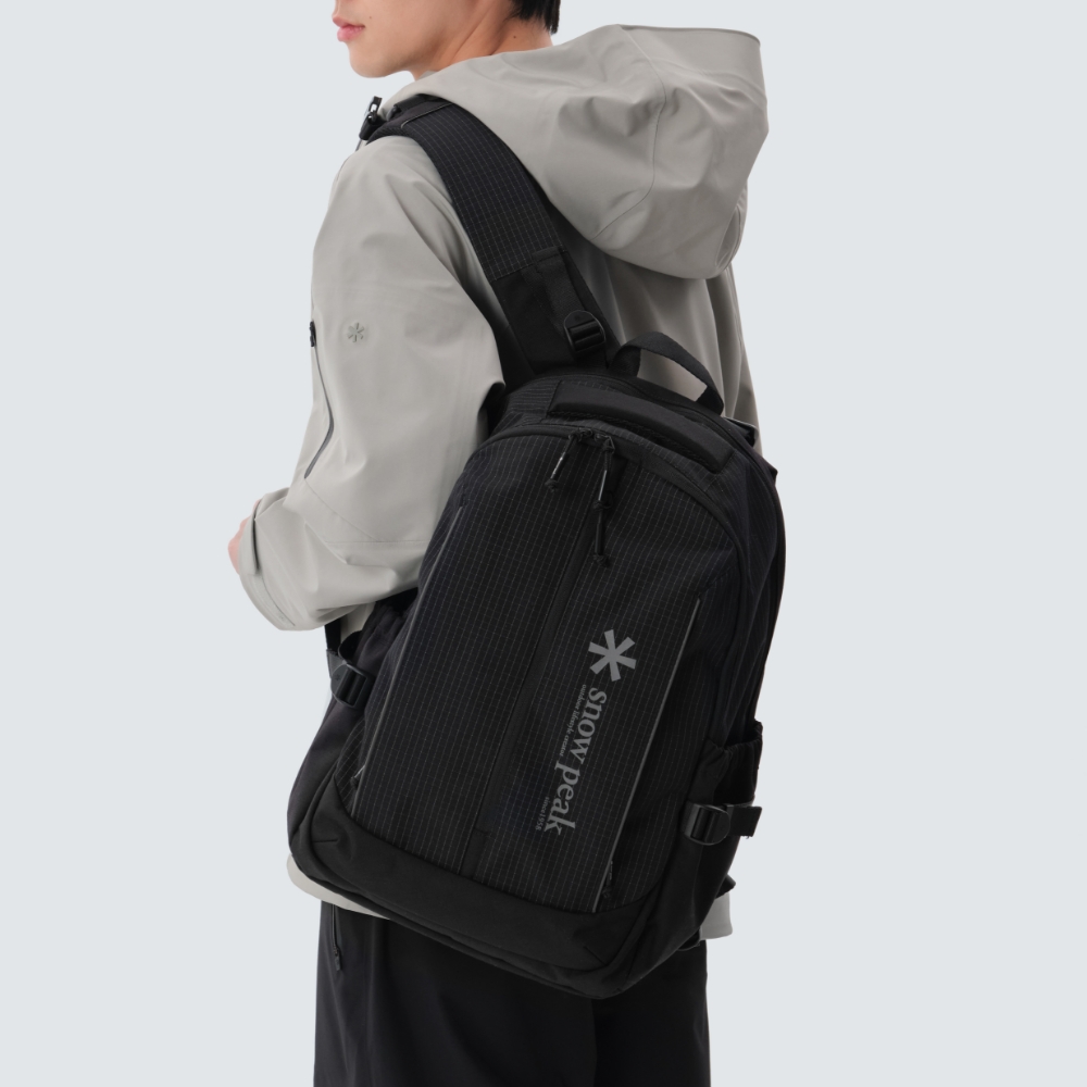 스노우피크 어패럴 * Snow Peak - 리플렉서 백팩 25L Black