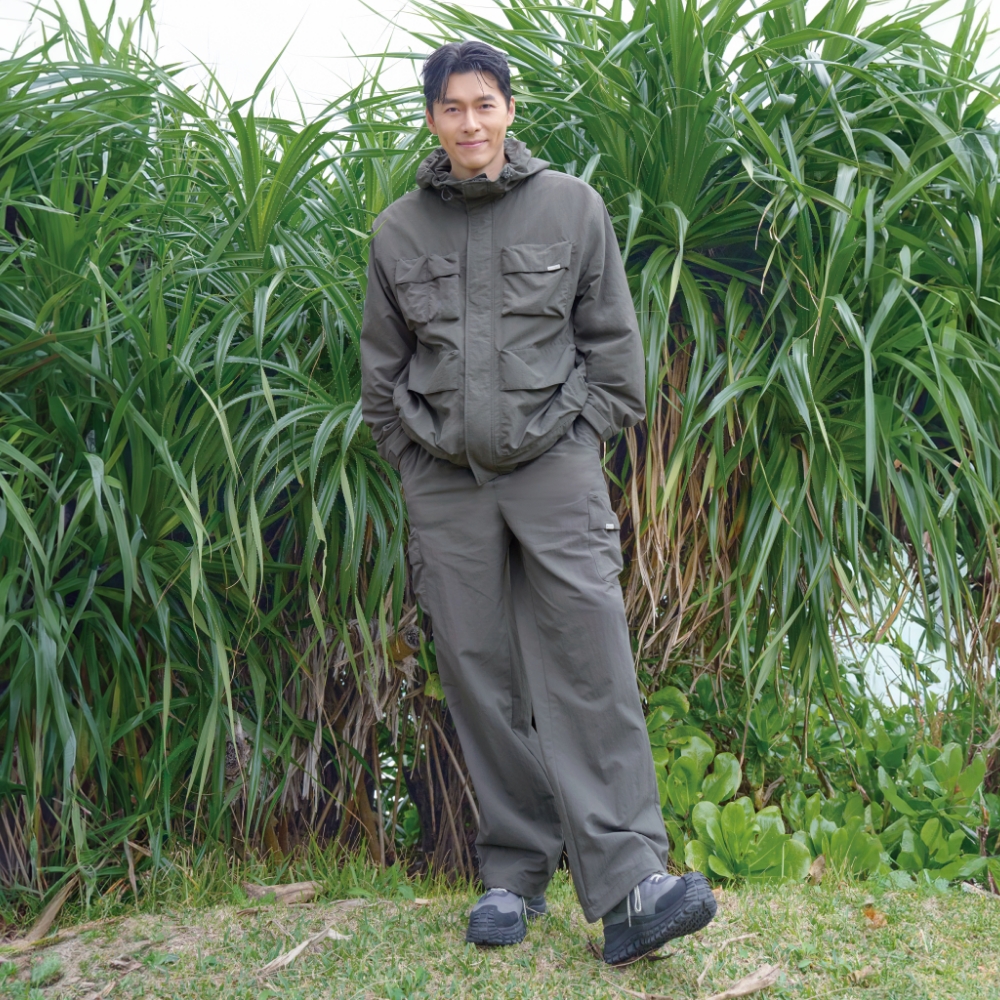 캠플 와이드 팬츠 Dark Gray
