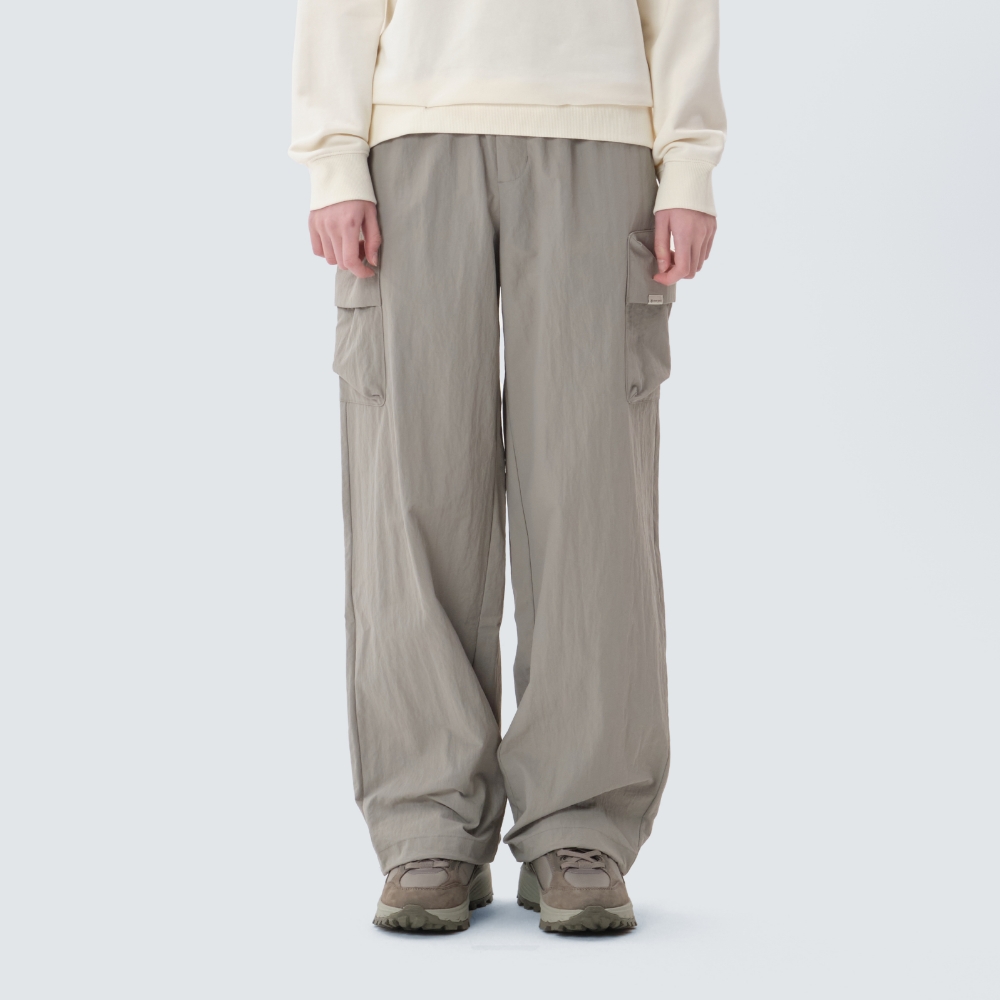 캠플 와이드 팬츠 Fog Gray