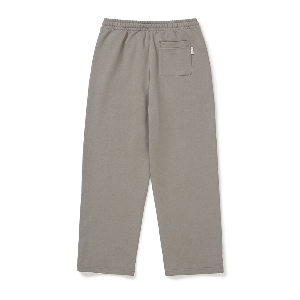 세미 와이드 스트링 팬츠 Vintage Gray