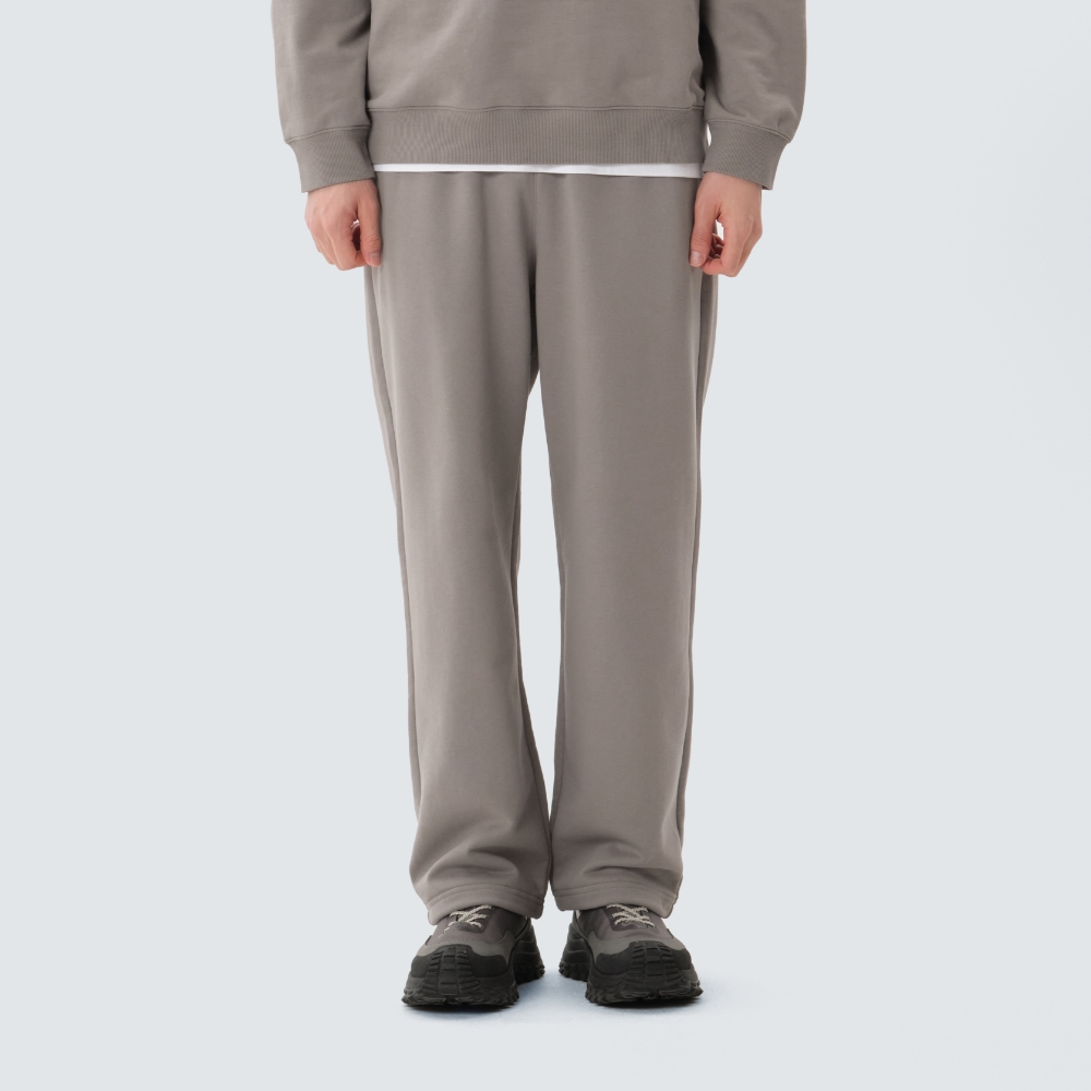 세미 와이드 스트링 팬츠 Vintage Gray