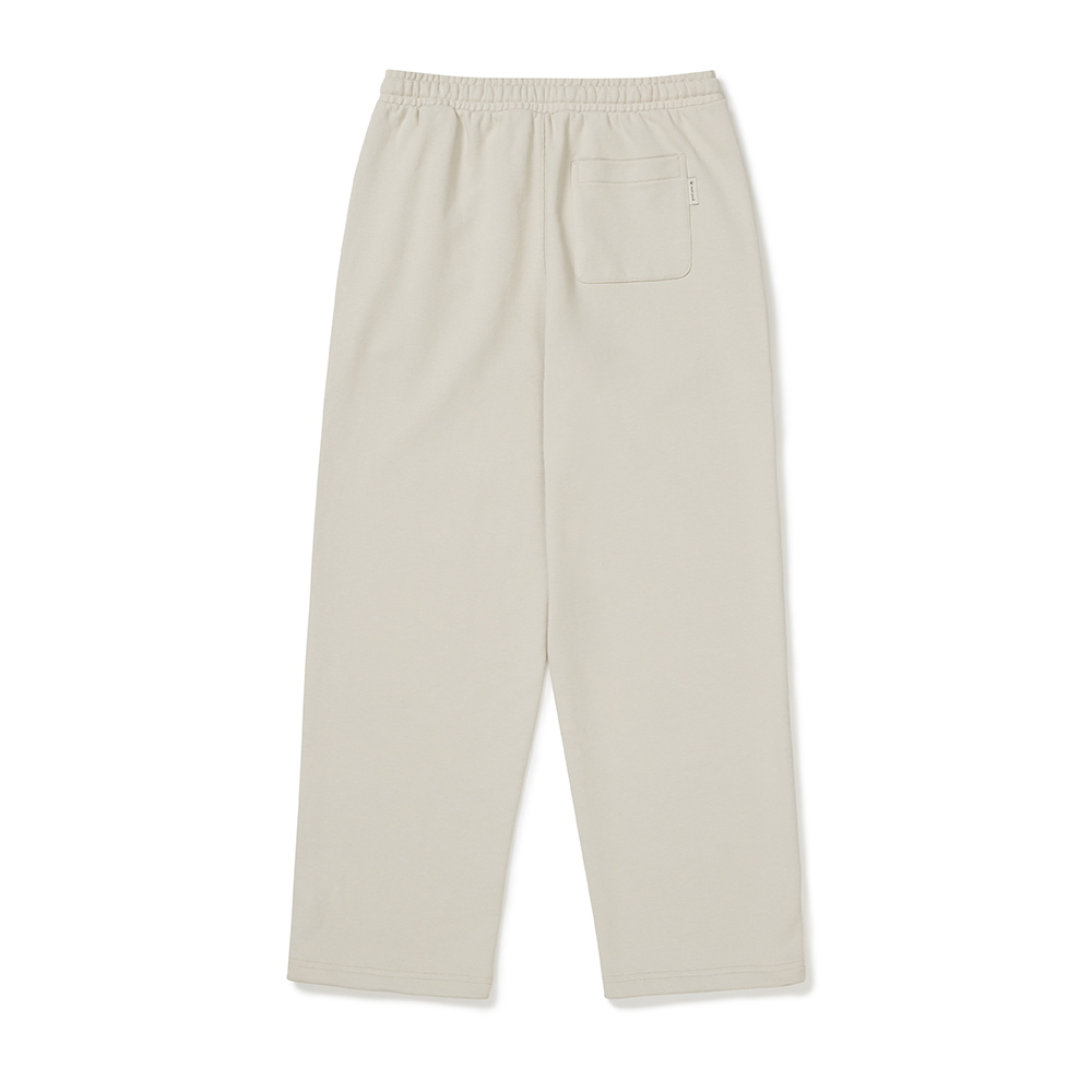 세미 와이드 스트링 팬츠 Light Beige