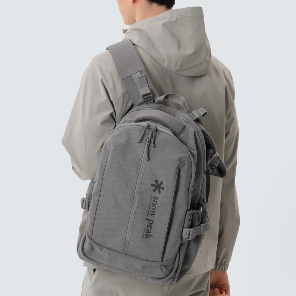 스노우피크 어패럴 * Snow Peak - 리플렉서 메신저백 Black