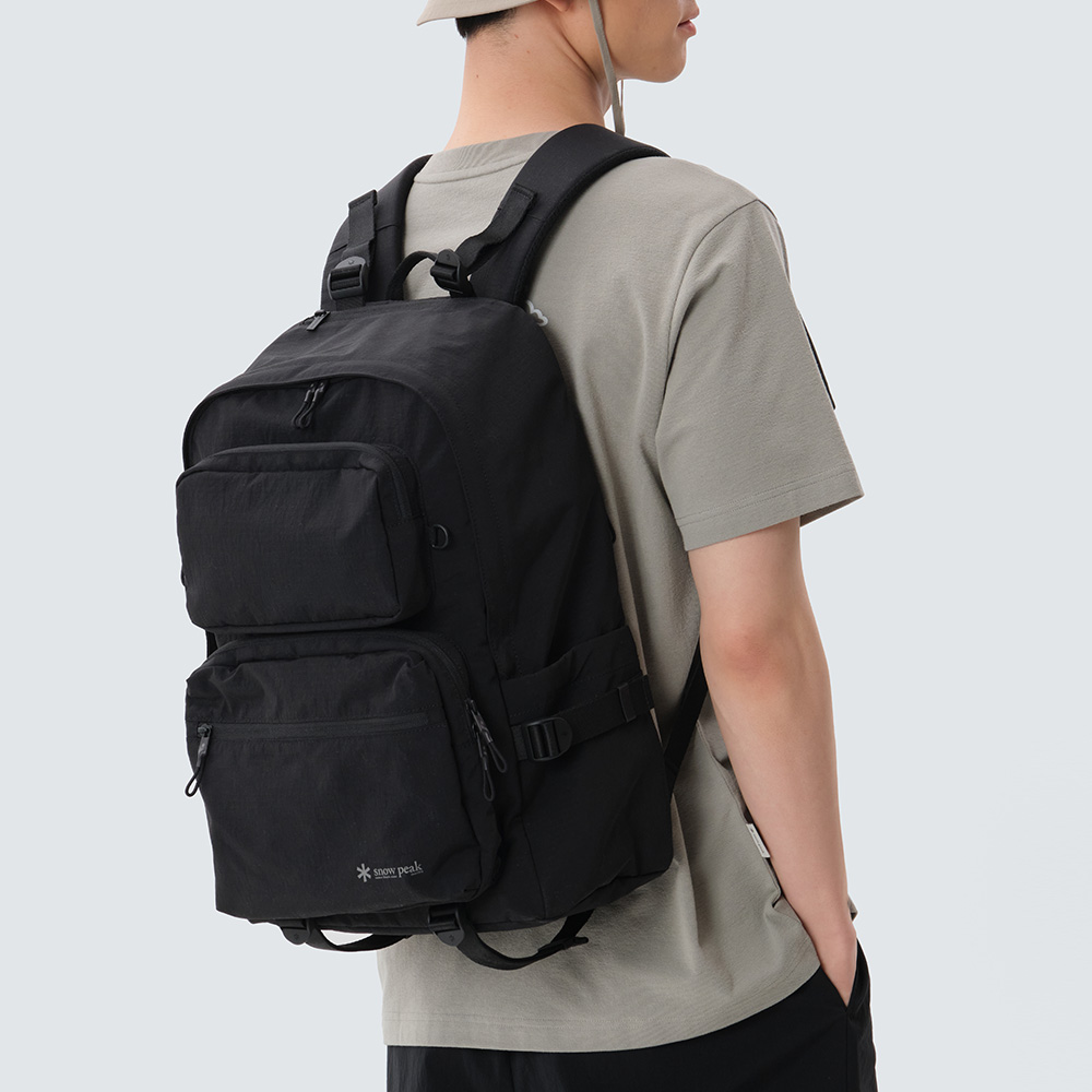 듀얼테크 백팩 25L Black
