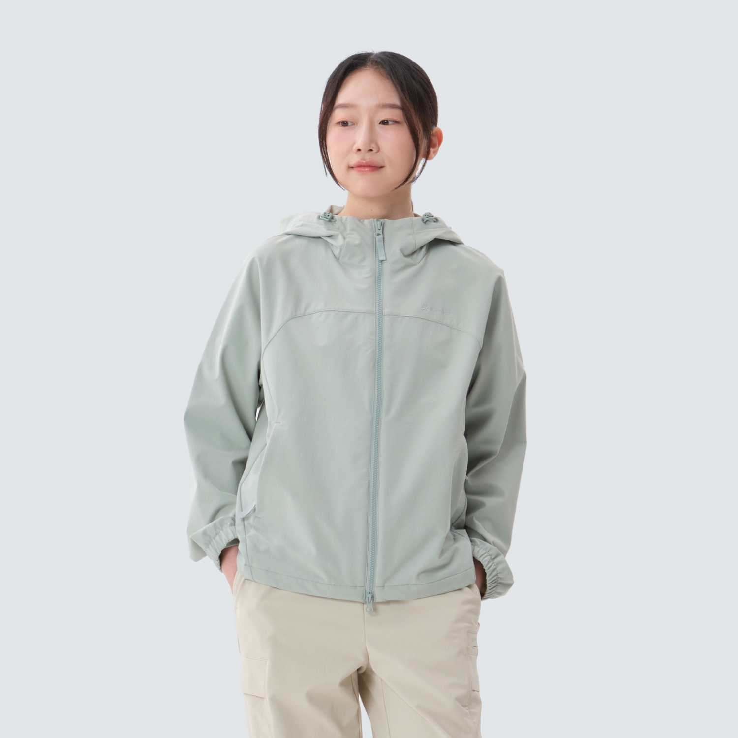 라고 여성 바람막이 Mint