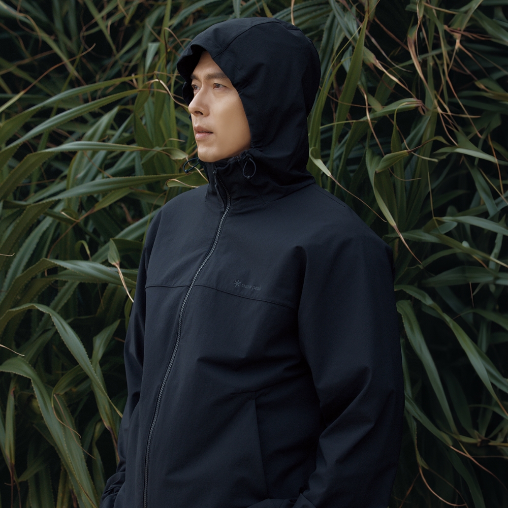 라고 바람막이 Dark Navy