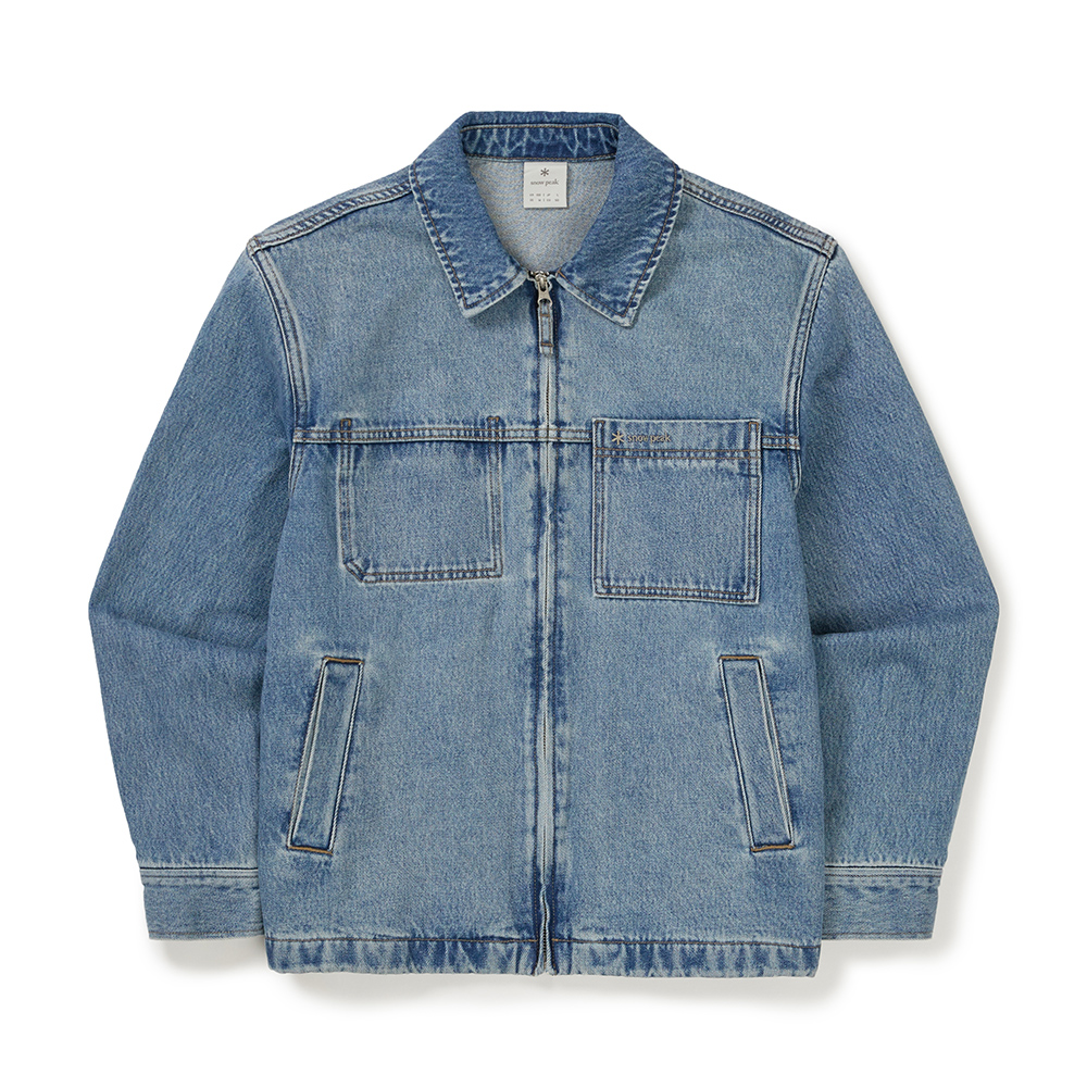 데님 자켓 Blue