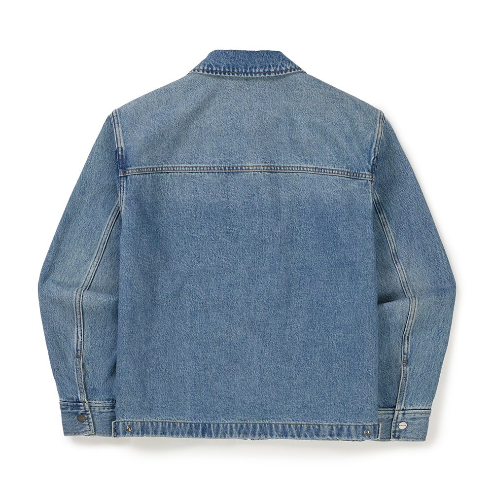 데님 자켓 Blue