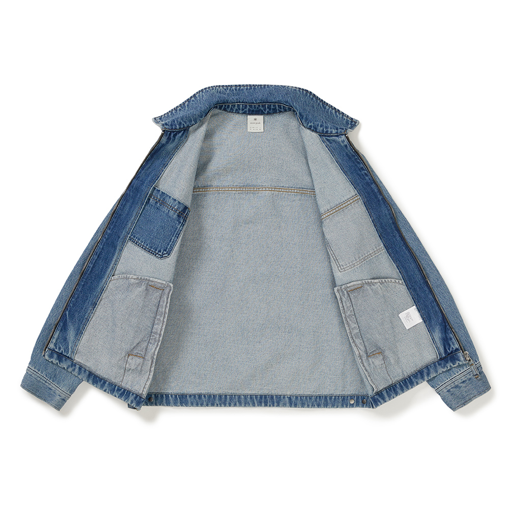 데님 자켓 Blue