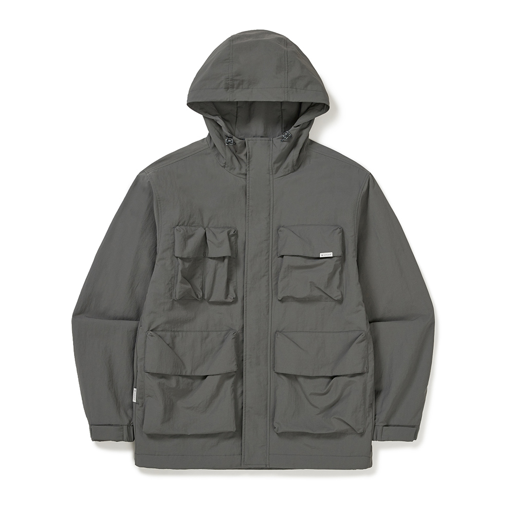 캠플 유틸리티 바람막이 Dark Gray