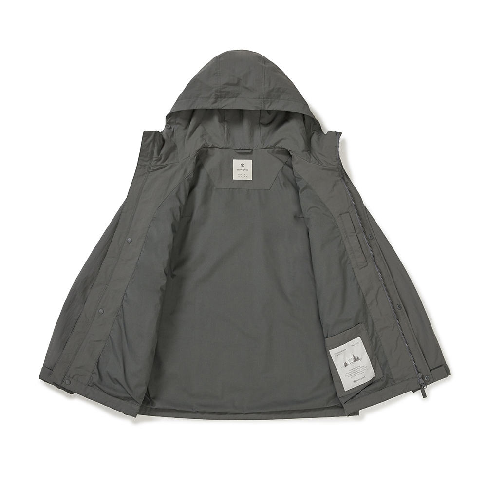 캠플 유틸리티 바람막이 Dark Gray